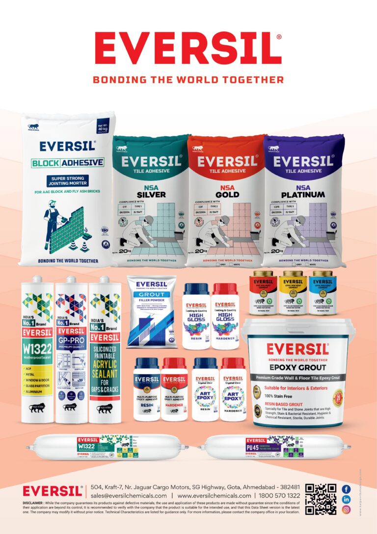 Adhesives & Construction Chemicals